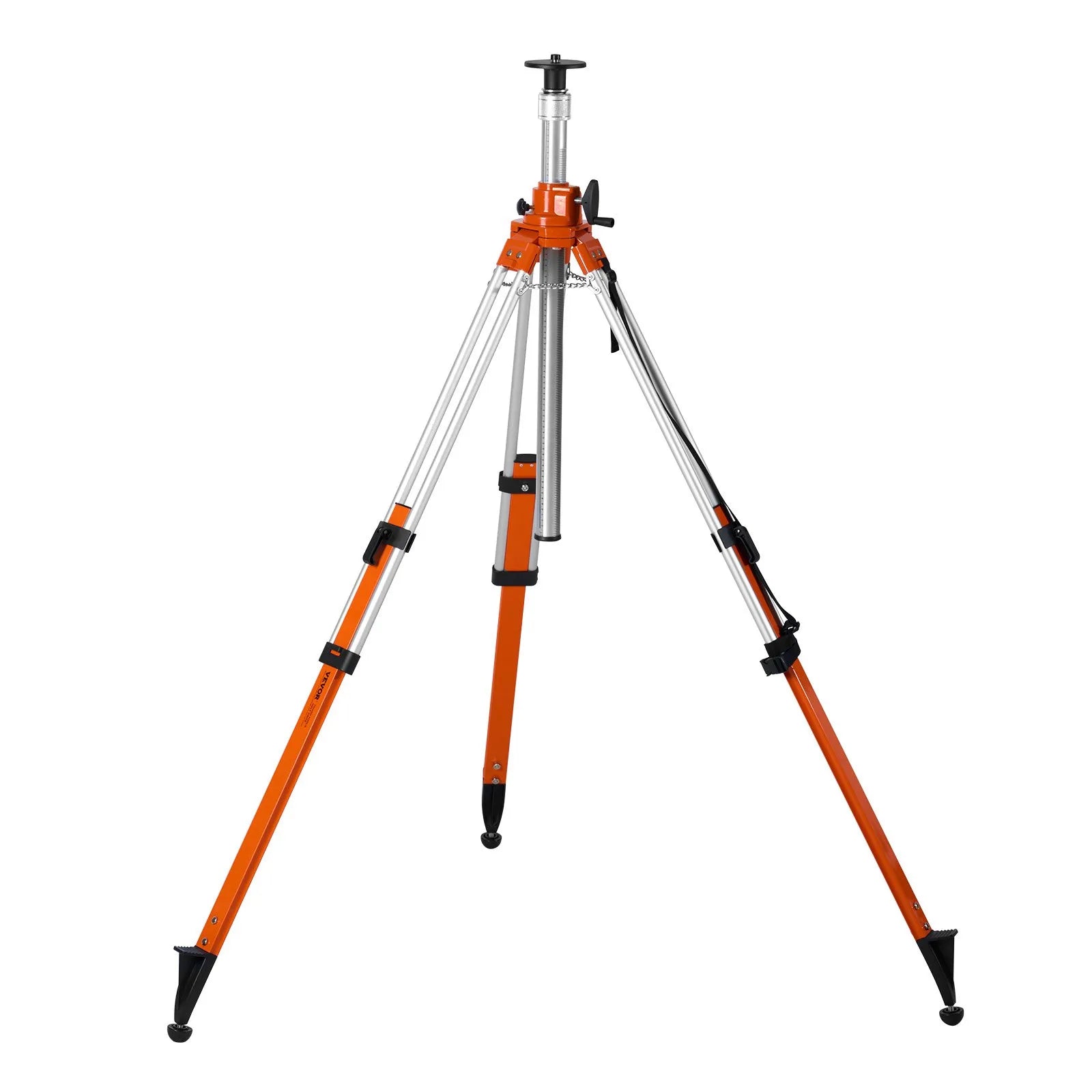 VEVOR Laser Level Tripod Stand 5/8"-11 Thread 45.07-114.37 in Height Adjustment