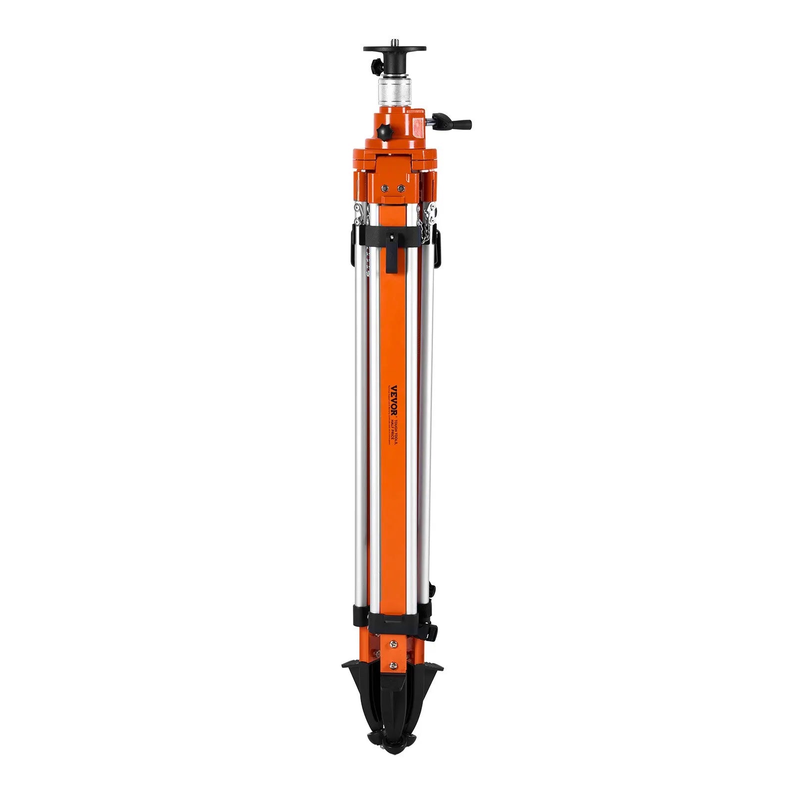 VEVOR Laser Level Tripod Stand 5/8"-11 Thread 45.07-114.37 in Height Adjustment