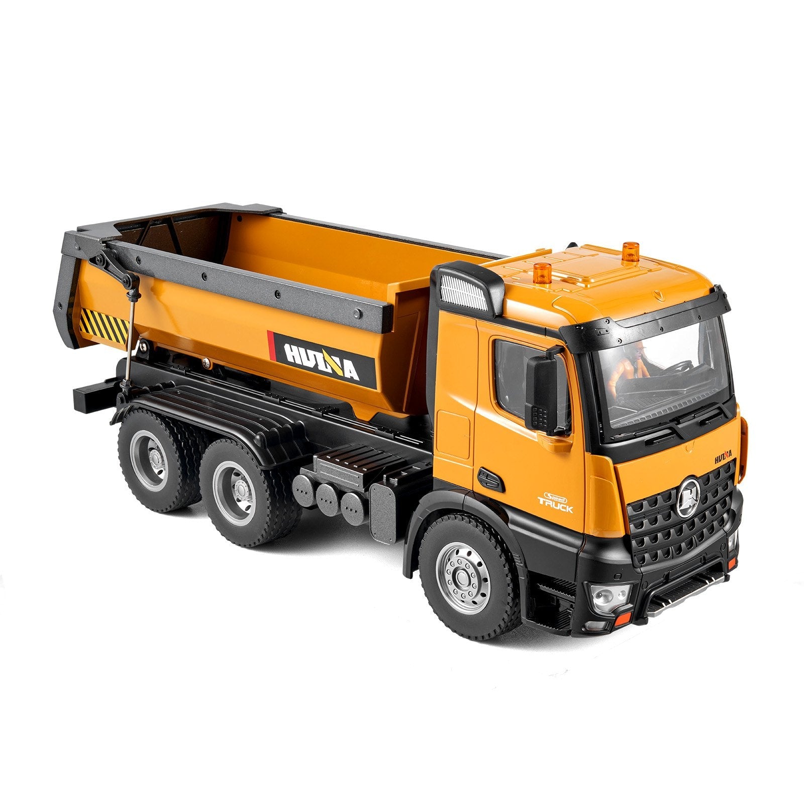 VEVOR RC Remote Control Dump Truck Toy Construction Vehicle Toy 10CH 1:14 Scale 