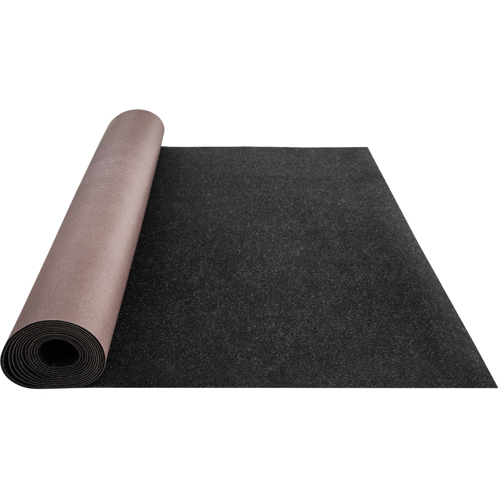 VEVOR Marine Carpet, 6 x 23 ft Charcoal Black Marine Grade Boat Carpet, Marine Carpeting with Soft Cut Pile and Water-Proof TPR Backing, Carpet Roll for Home, Patio, Porch, Deck 