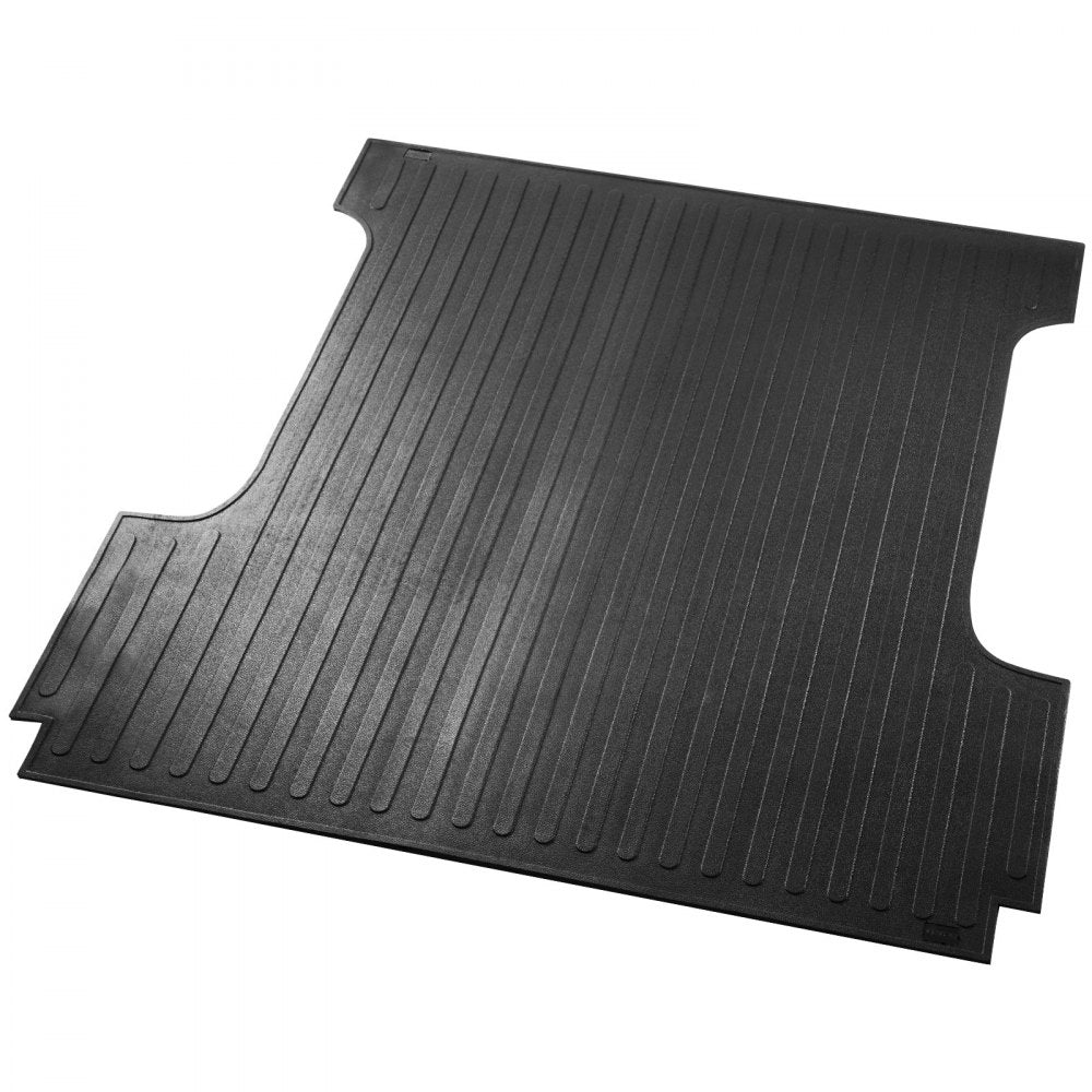 VEVOR Truck Bed Mat, Fits for 2015-2020 Ford F150 5.5 FT Short Bed, 66.5" x 64" Rubber Truck Bed Liner, 1/4" Thick Bed Mat Car Accessories for All-Weather Protection, Prevent Slipping or Damage 