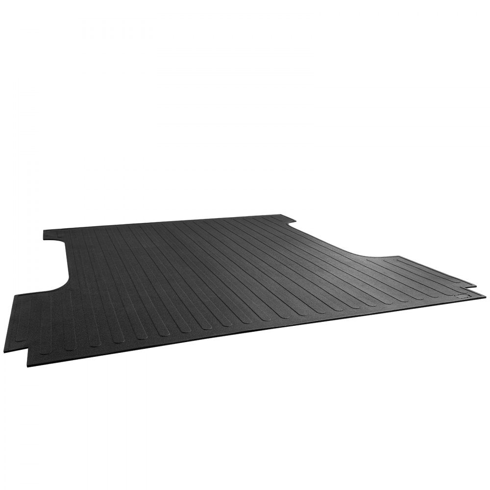VEVOR Truck Bed Mat, Fits for 2015-2020 Ford F150 5.5 FT Short Bed, 66.5" x 64" Rubber Truck Bed Liner, 1/4" Thick Bed Mat Car Accessories for All-Weather Protection, Prevent Slipping or Damage 