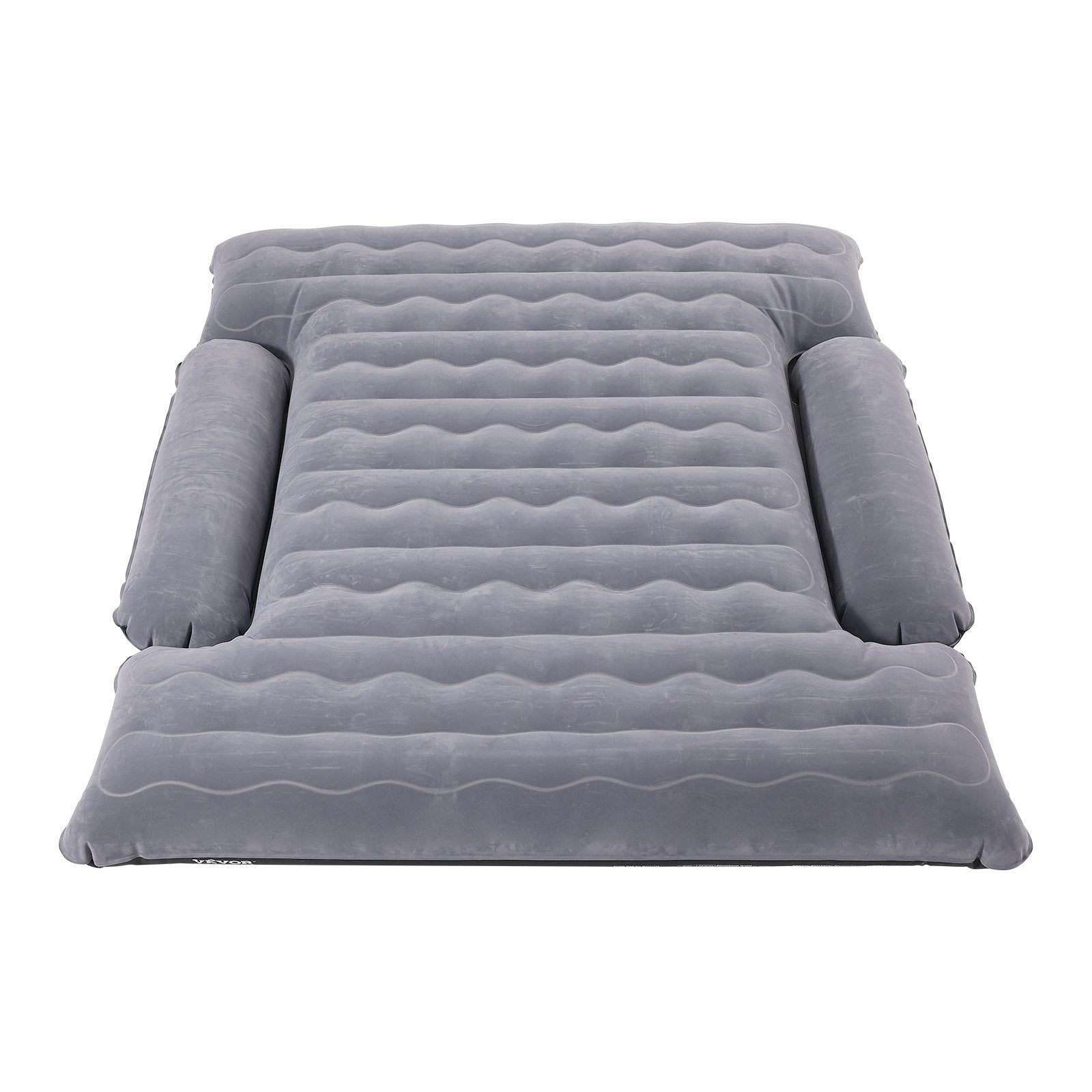 VEVOR Truck Bed Air Mattress, for 6-6.5 ft Full Size Truck Beds, Inflatable Air Mattress Camping Bed with 12V Air Pump 2 Pillows, Carry Bag, for Chevrolet Silverado, Dodge Ram, Ford 150/250/350 