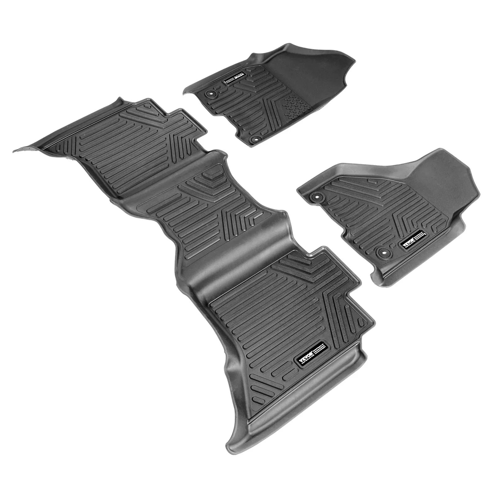 VEVOR Automotive Floor Mats Fits Dodge Ram 1500/2500/3500 1500 Classic 2013-2022