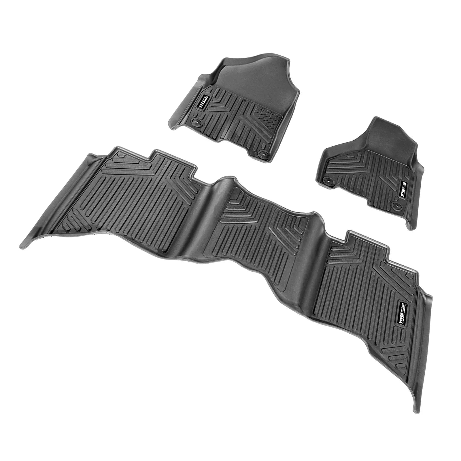 VEVOR Automotive Floor Mats Fits Dodge Ram 1500/2500/3500 1500 Classic 2013-2022