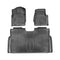 VEVOR Automotive Floor Mats Fits for Ford F-150/F150 Lightning 2015-2024 3 pcs