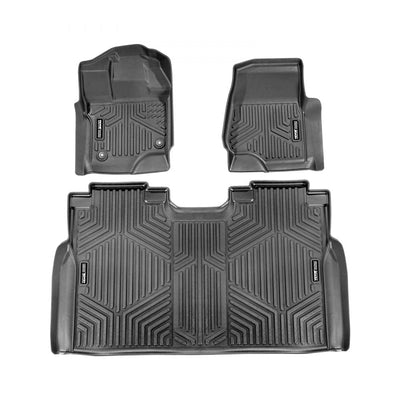 VEVOR Automotive Floor Mats Fits for Ford F-150/F150 Lightning 2015-2024 3 pcs 