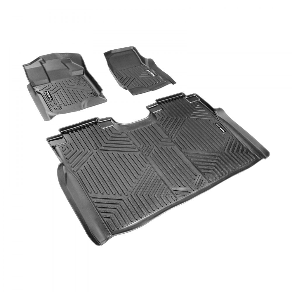 VEVOR Automotive Floor Mats Fits for Ford F-150/F150 Lightning 2015-2024 3 pcs 