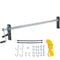VEVOR Hand Crank Tarp Roller Kit, 64