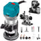 Compact Router 800W Variable Speed w/ Collets 1/4