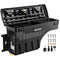 Truck Bed Storage Box 6.6 Gal/25L, Waterproof Wheel Well Tool Box with Anti-Theft Locks – Driver Side, Fits Dodge Ram 1500/2500/3500