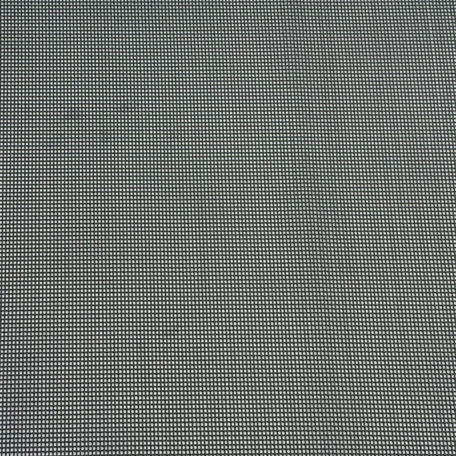 VEVOR Dump Truck Mesh Tarp, 7 x 18 ft, PVC Coated Black Heavy Duty Cover with 5.5" 18oz Double Pocket, Brass Grommets, Reinforced Double Needle Stitch Webbing Fits Manual or Electric Dump Truck System