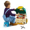 VEVOR Engine Toy Kids Mechanic Car Repair Set with Removable Parts Green