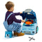 VEVOR Engine Toy Kids Mechanic Car Repair Set with Removable Parts Blue