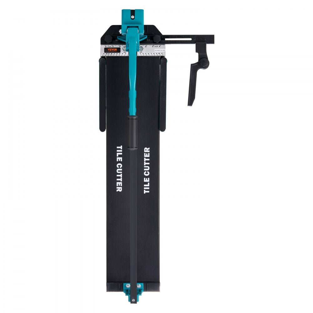 VEVOR Manual Tile Cutter, 40 inch, Porcelain Ceramic Tile Cutter with Tungsten Carbide Cutting Wheel, Infrared Positioning, Anti-Skid Feet, Durable Rails for professional installers or beginners 