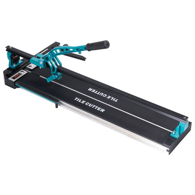 VEVOR Manual Tile Cutter, 40 inch, Porcelain Ceramic Tile Cutter with Tungsten Carbide Cutting Wheel, Infrared Positioning, Anti-Skid Feet, Durable Rails for professional installers or beginners 