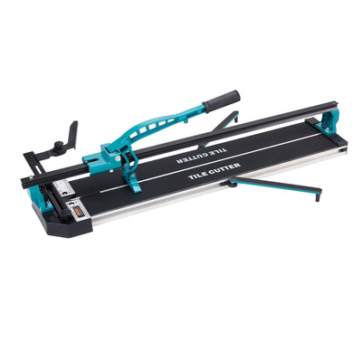 VEVOR Manual Tile Cutter, 48 inch, Porcelain Ceramic Tile Cutter with Tungsten Carbide Cutting Wheel, Infrared Positioning, Anti-Skid Feet, Durable Rails for professional installers or beginners 