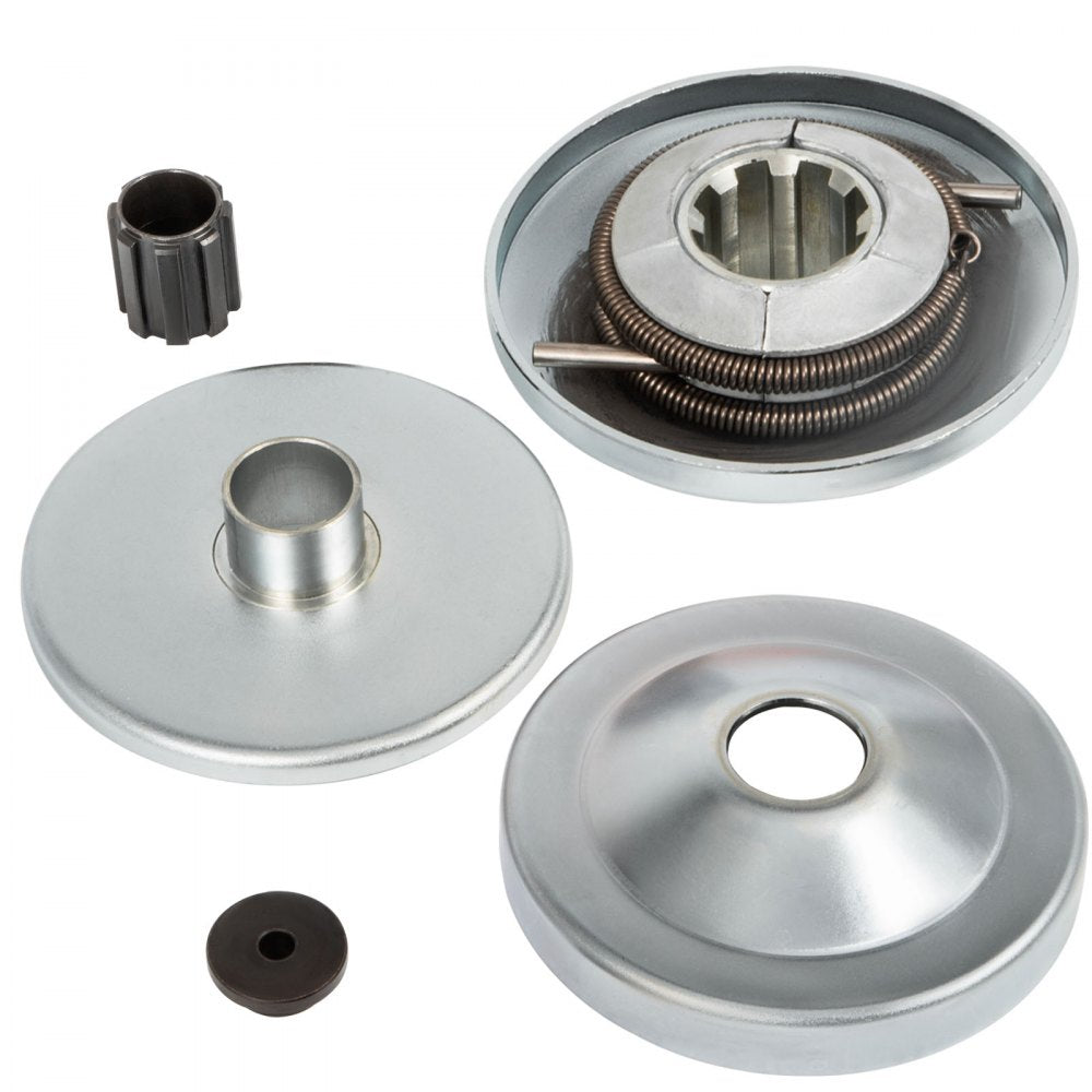 VEVOR Torque Converter 4-7HP Go Kart Clutch 1Inch Replaces Comet TAV2 Manco 10T 40 or 41 and 12T 35 Chain Drive Belt (1\" 10T 40/41and 12T 35 Chain) 