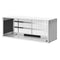 VEVOR Air Conditioner Wall Sleeve 42 in with Exterior Grille Wall AC Sleeve