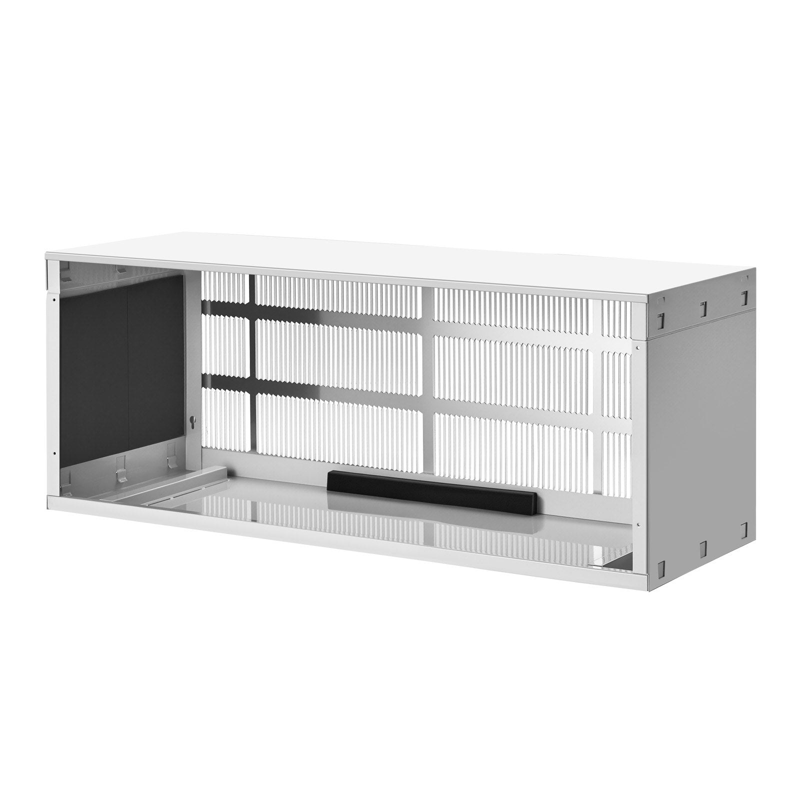 VEVOR Air Conditioner Wall Sleeve 42 in with Exterior Grille Wall AC Sleeve 