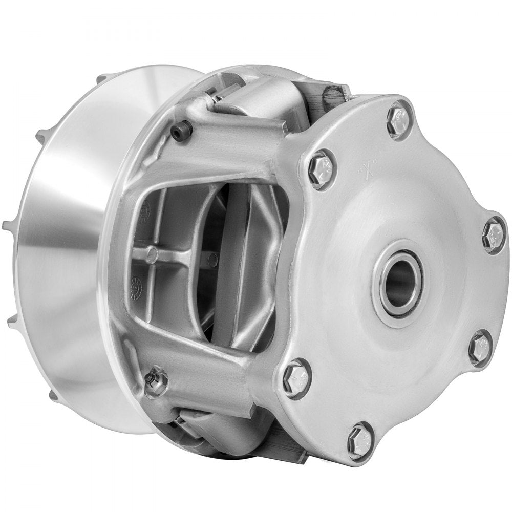VEVOR Driven Clutch Aluminum Alloy Primary Drive Clutch Compatible With 2014-2021 Polaris RZR 1000, OEM Replacement with Heat Treated Center Shaft 