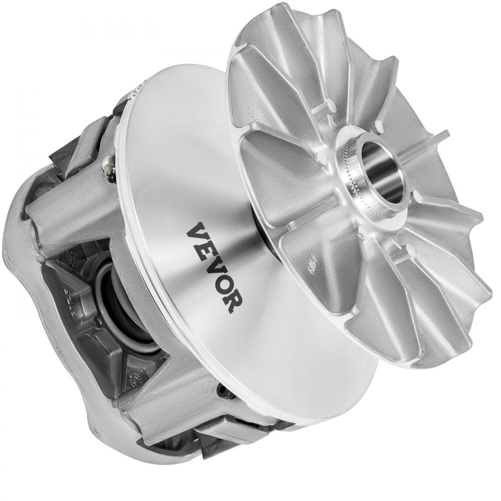 VEVOR Driven Clutch Aluminum Alloy Primary Drive Clutch Compatible With 2014-2021 Polaris RZR 1000, OEM Replacement with Heat Treated Center Shaft 