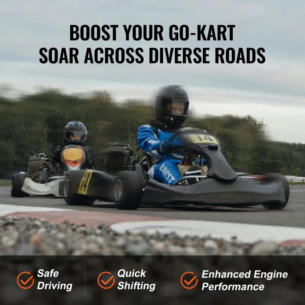 VEVOR Primary Drive Clutch, 780 Series Go-Kart Drive Clutch 1" Bore 1/4" Keyway Comet, for Taking a 1 3/16-1 1/4" Wide Belt 4 Cycle Engines, Replace# 302405A / 302405