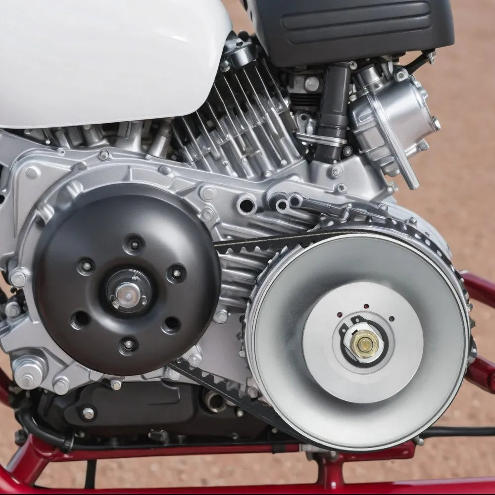 VEVOR Primary Drive Clutch, 780 Series Go-Kart Drive Clutch 1" Bore 1/4" Keyway Comet, for Taking a 1 3/16-1 1/4" Wide Belt 4 Cycle Engines, Replace# 302405A / 302405