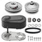 VEVOR 2000 RPM Drive Clutch Durable Clutch with 2-8 HP Engine & Rubber Belt