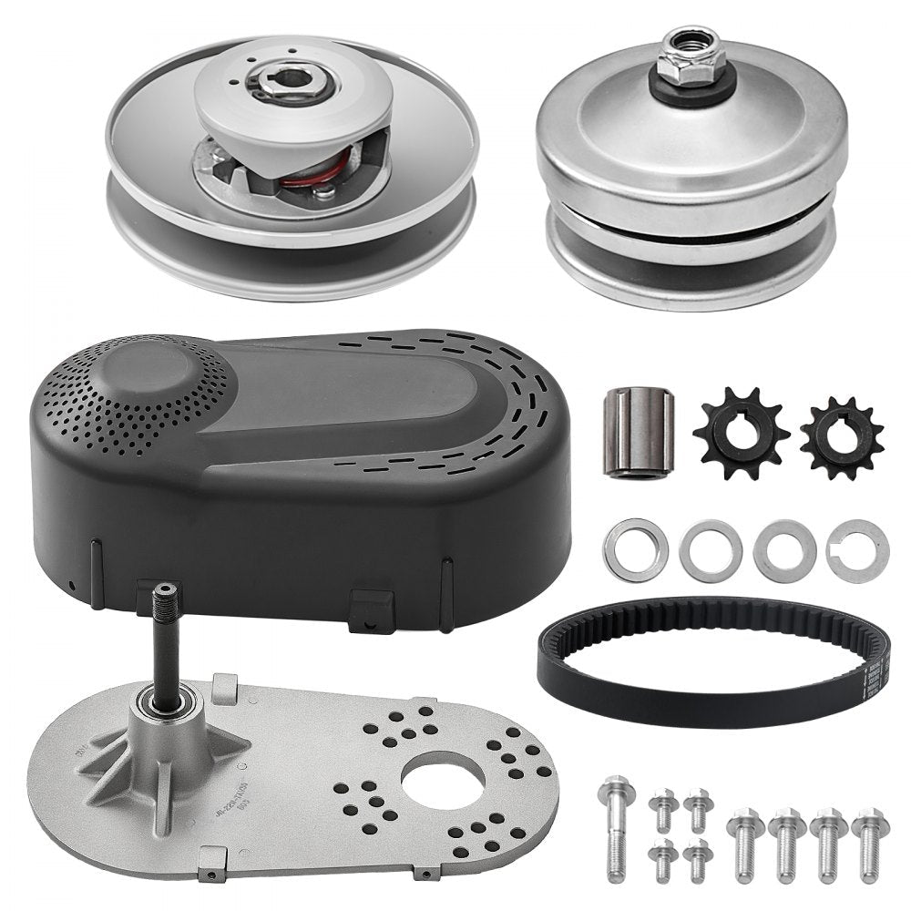 VEVOR 2000 RPM Drive Clutch Durable Clutch with 2-8 HP Engine & Rubber Belt 