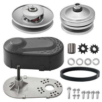 VEVOR 2000 RPM Drive Clutch Durable Clutch with 2-8 HP Engine & Rubber Belt 