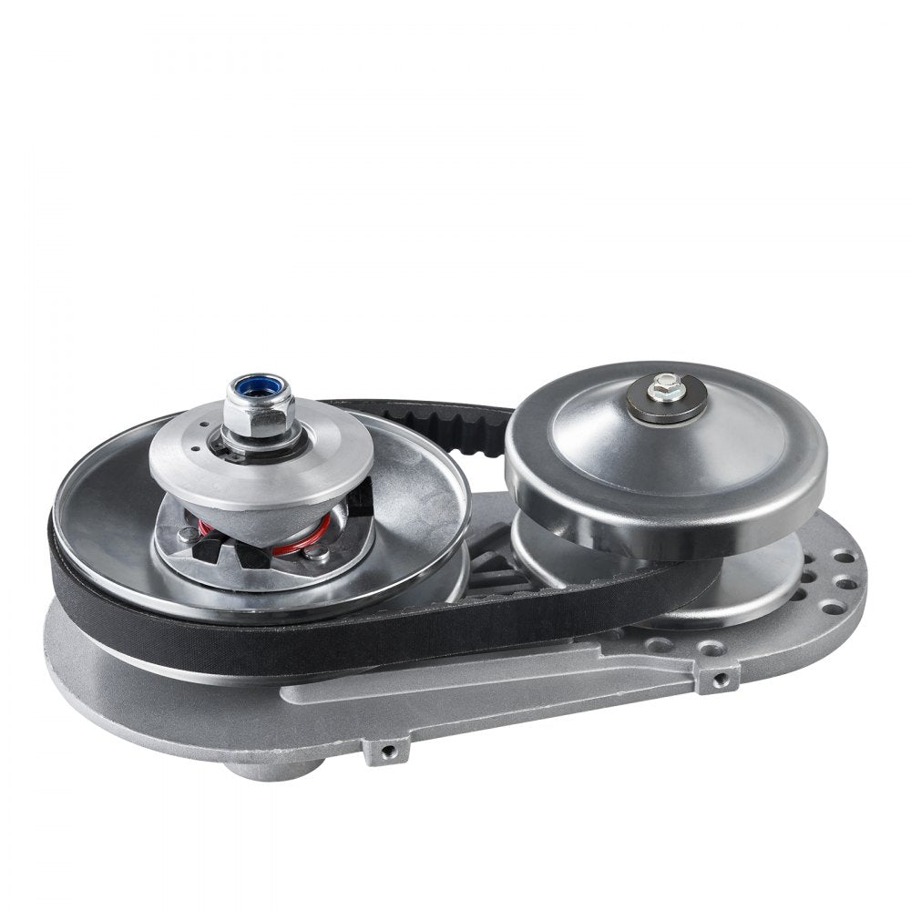 VEVOR 2000 RPM Drive Clutch Durable Clutch with 2-8 HP Engine & Rubber Belt 