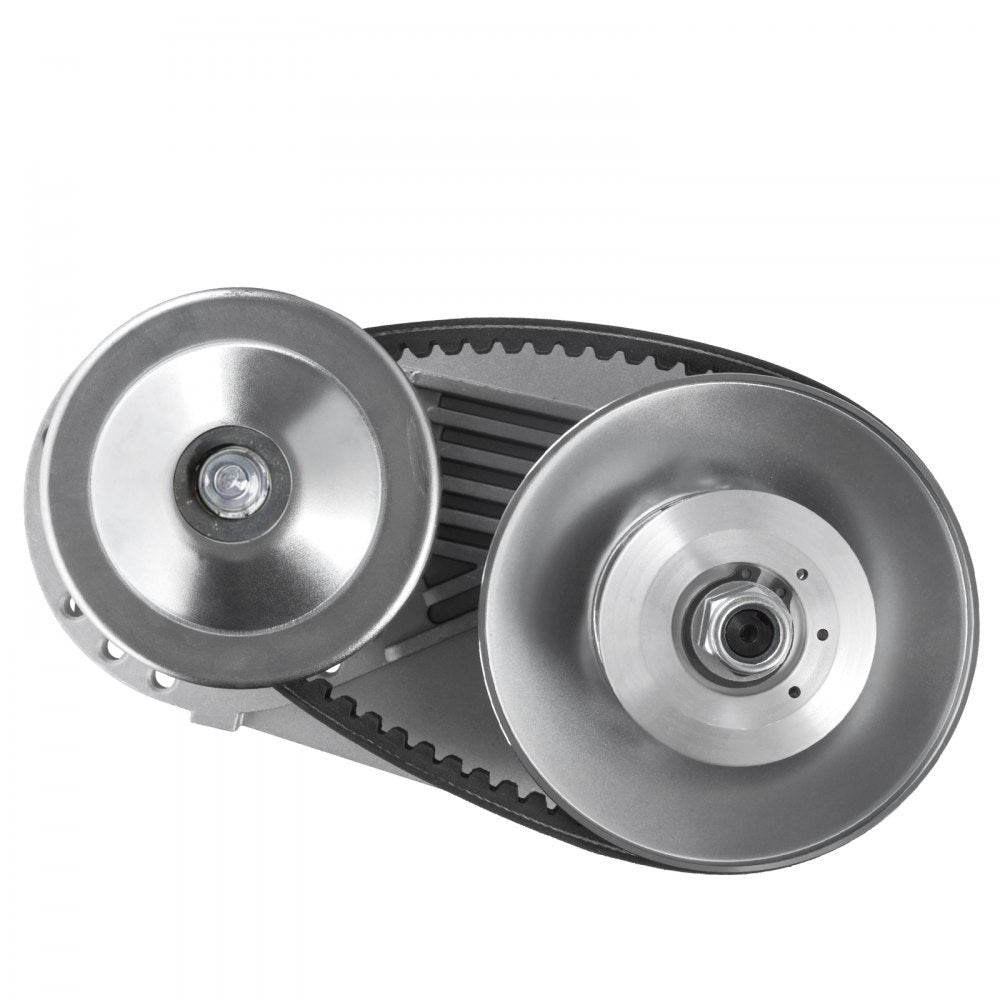 VEVOR 2000 RPM Drive Clutch Durable Clutch with 2-8 HP Engine & Rubber Belt 