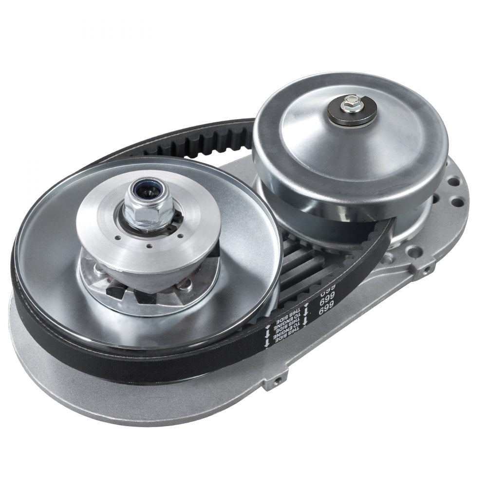VEVOR 2000 RPM Drive Clutch Durable Clutch with 2-8 HP Engine & Rubber Belt 