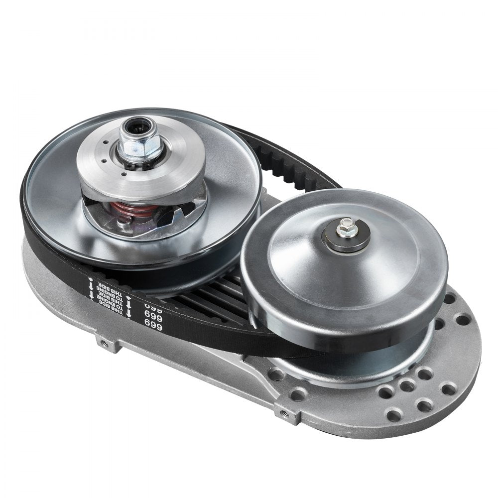 VEVOR 2000 RPM Drive Clutch Durable Clutch with 2-8 HP Engine & Rubber Belt 