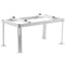VEVOR Mini Split Ground Stand Adjustable for 9000-24000 BTU 200kg Load