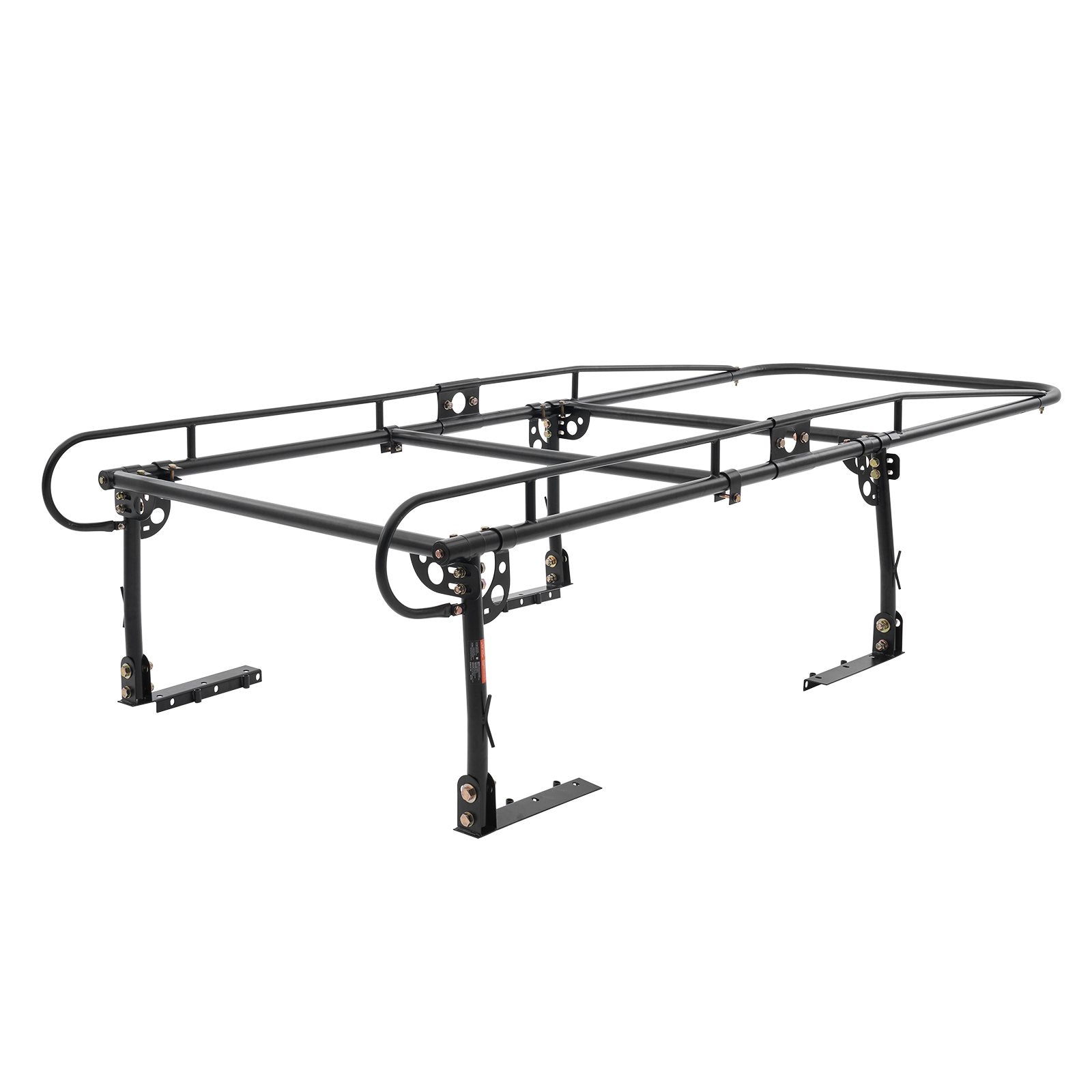 VEVOR Truck Rack Pick up Ladder Rack 1000lbs Capacity 43.3"-63" Width for Lumber 