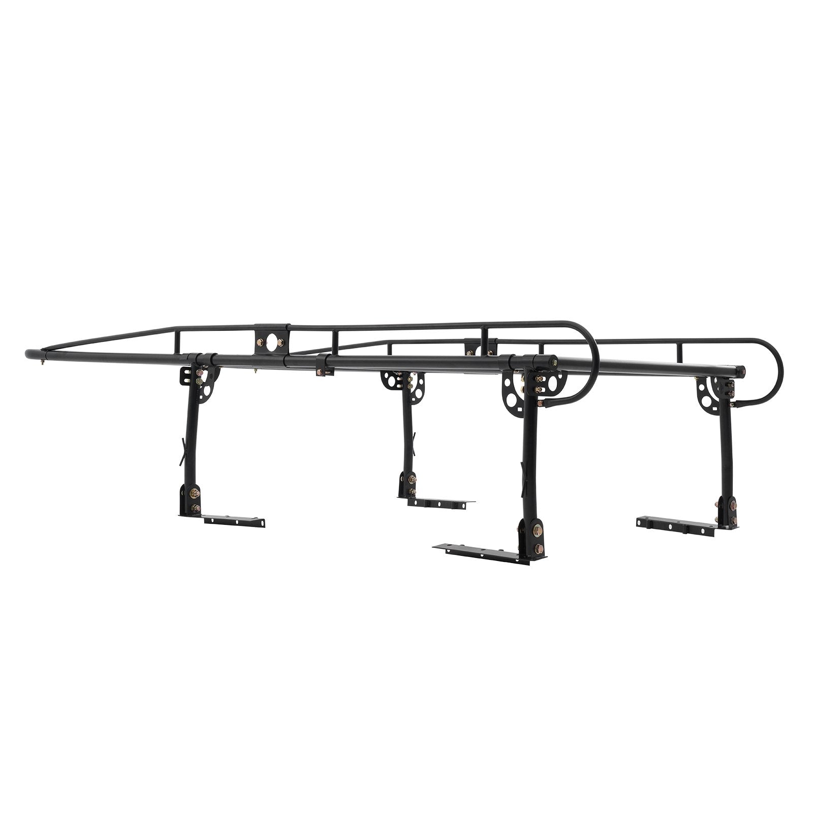 VEVOR Truck Rack Pick up Ladder Rack 1000lbs Capacity 43.3"-63" Width for Lumber 