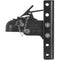 VEVOR Adjustable Trailer Coupler and 5-Position Channel Bracket Kit, 2-5/16