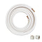 VEVOR 50FT Mini Split Line Set, 3/8