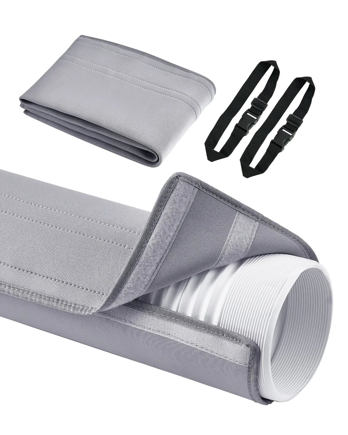 VEVOR Air Conditioner Hose Cover Wrap Portable AC Insulated Exhaust Hose Sleeve