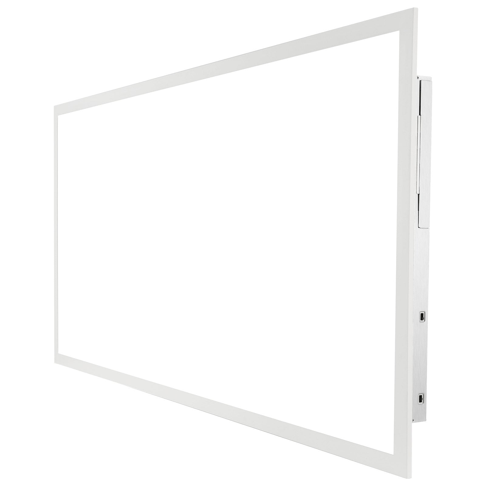 VEVOR 1 Pack 2x4 FT LED Flat Panel Light, 6000LM 50W, Surface Mount LED Drop Ceiling Light Fixture with Adjustable Color Temperature 3500K/4000K/5000K, Ultra Thin for Home Off Tested to UL Standards 