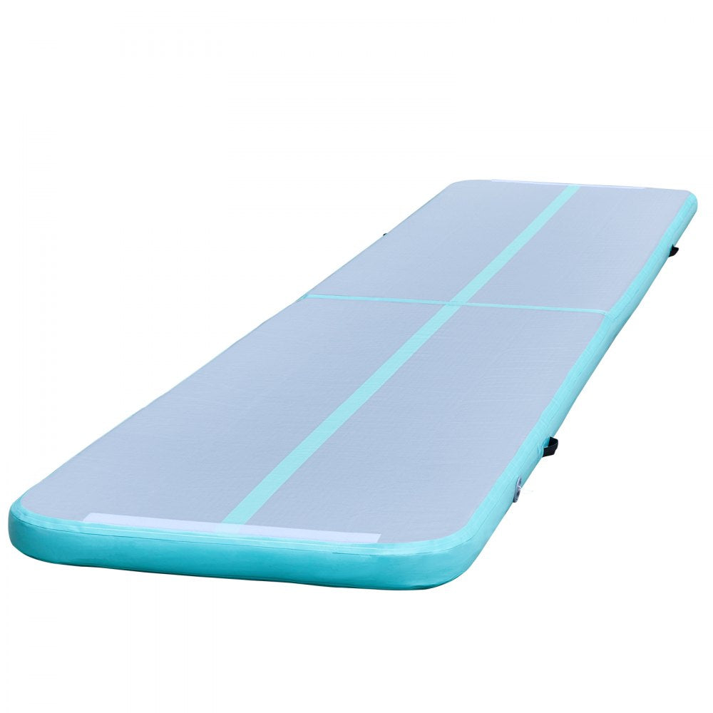 Air Track 16ft Airtrack Floor Home Tumbling Inflatable Gymnastics Yoga Mat Gym 