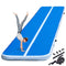 16Ft Air Track Inflatable Airtrack Tumbling Gymnastics Mat Home Gym Kid Training