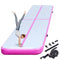 20FT Air Track Inflatable Airtrack Tumbling Gymnastics Floor Mat Training Home