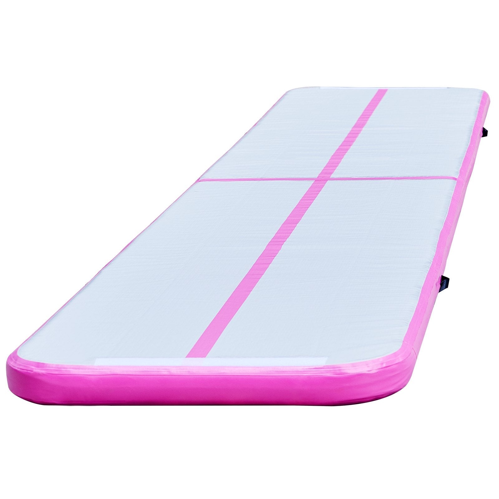 20FT Air Track Inflatable Airtrack Tumbling Gymnastics Floor Mat Training Home 
