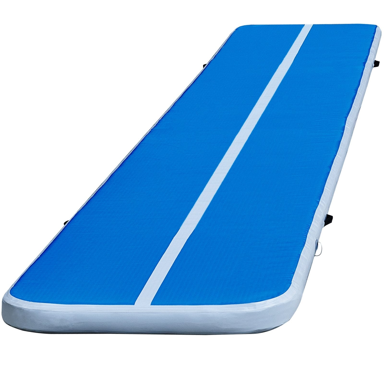 Air Track Mat 20FT Airtrack Inflatable Floor Gymnastics Tumbling Mat Training 