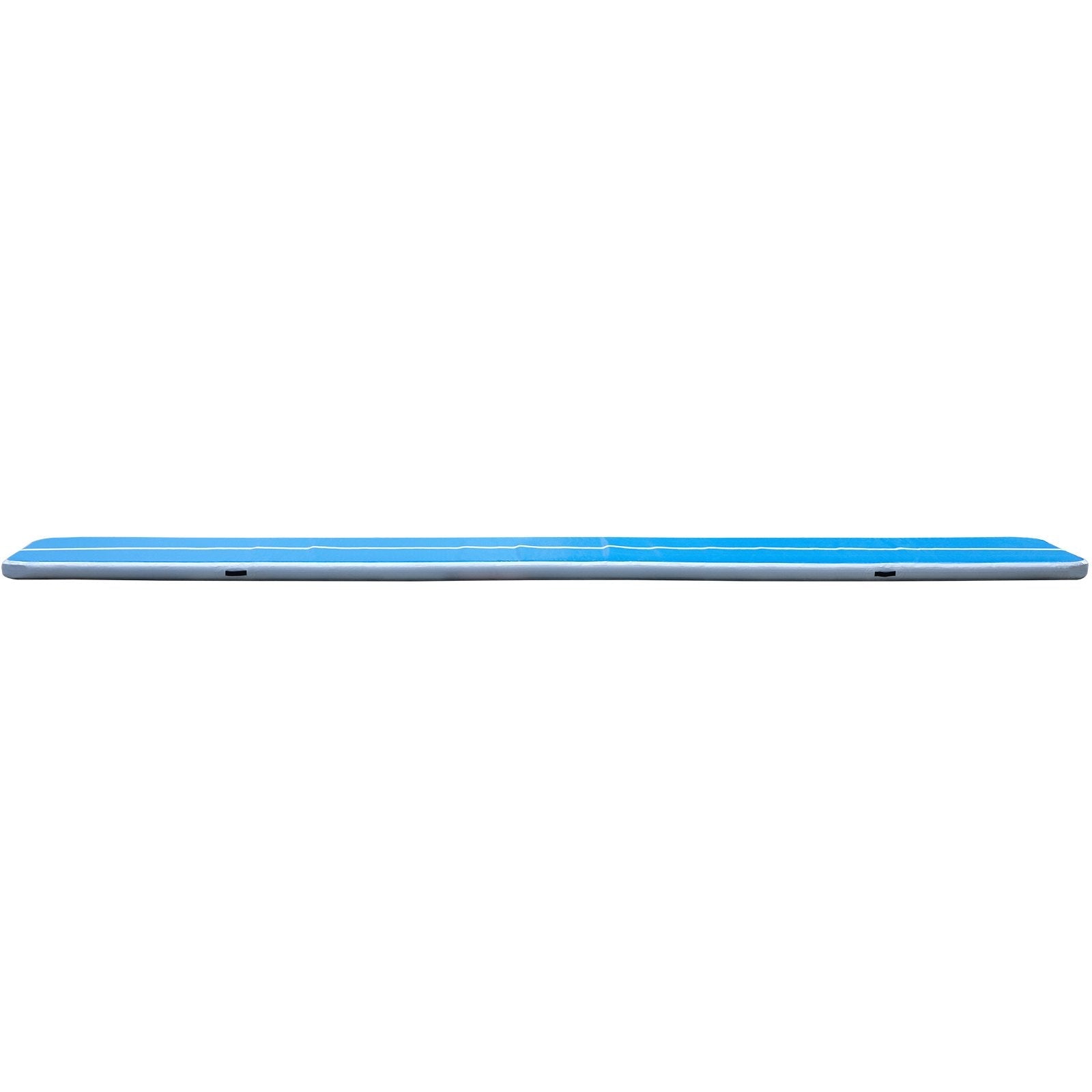 Air Track Mat 20FT Airtrack Inflatable Floor Gymnastics Tumbling Mat Training 