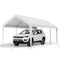 VEVOR Carport Car Canopy 10 x 20 FT Heavy Duty Portable Car Shelter Tent White