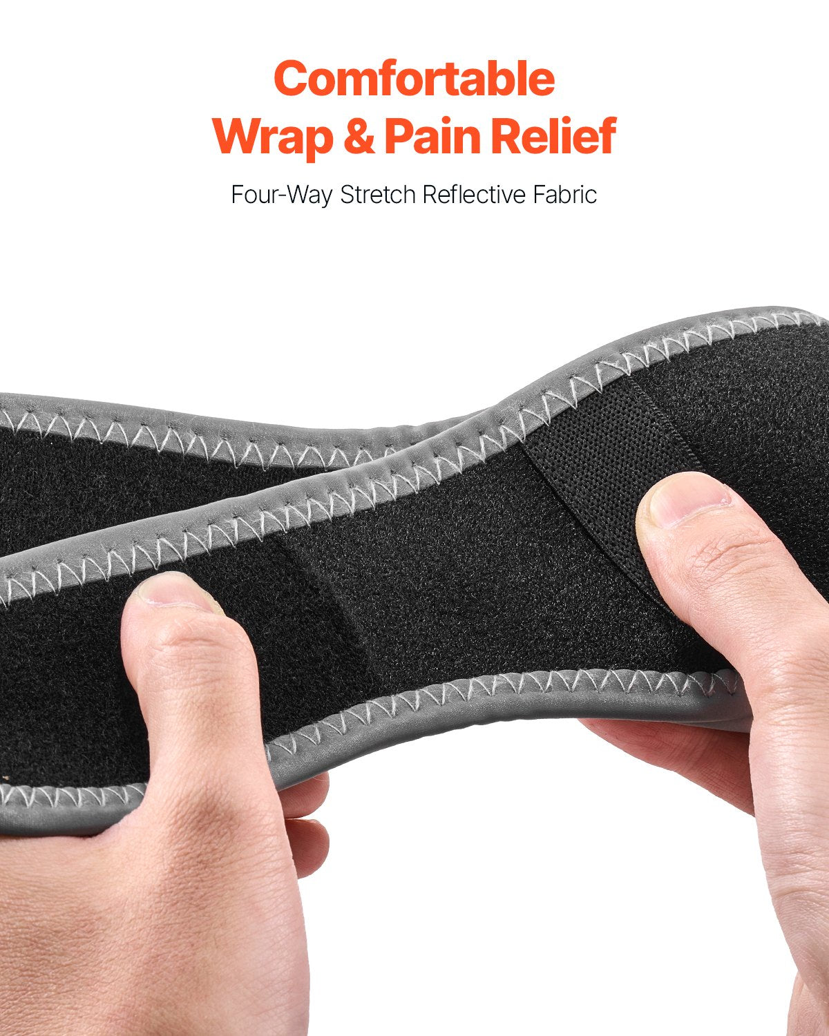 VEVOR Dog Hip Support Brace Pet Hip Dysplasia Brace Harness Joint Pain Relief 